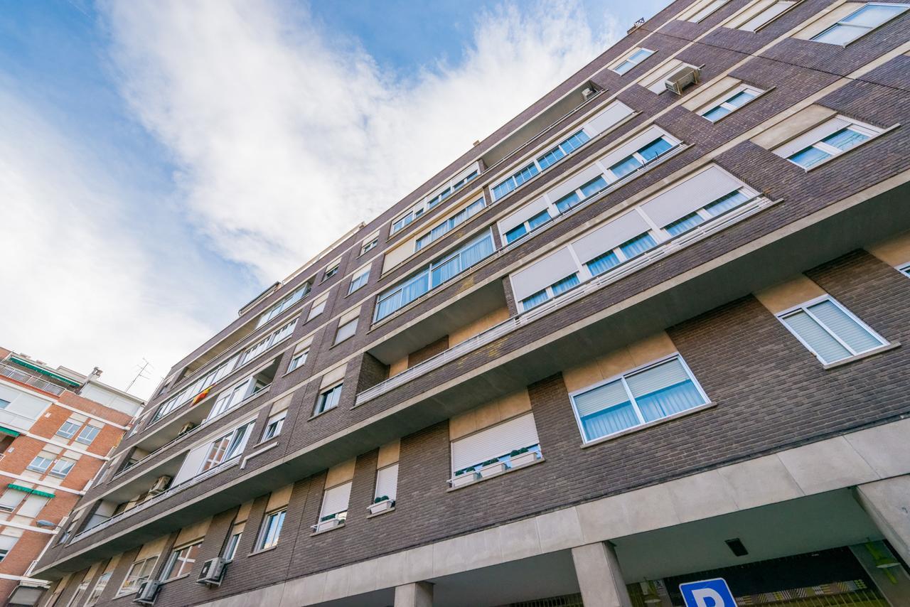 Apartamento Valparaiso- Paseo De La Habana Madrid Exterior foto