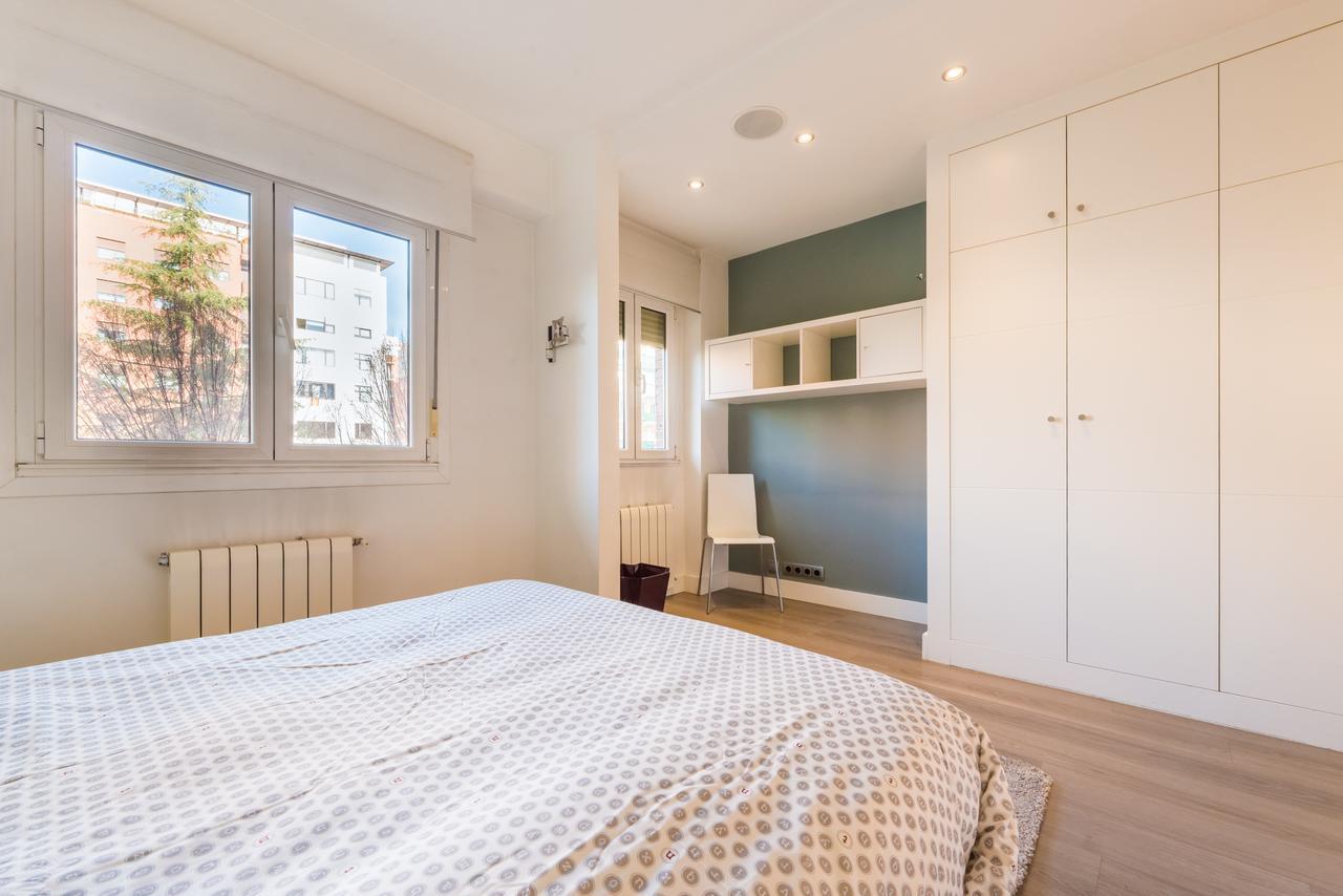 Apartamento Valparaiso- Paseo De La Habana Madrid Exterior foto
