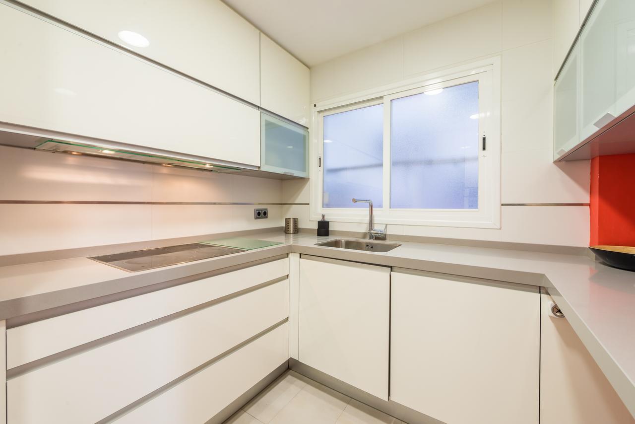 Apartamento Valparaiso- Paseo De La Habana Madrid Exterior foto