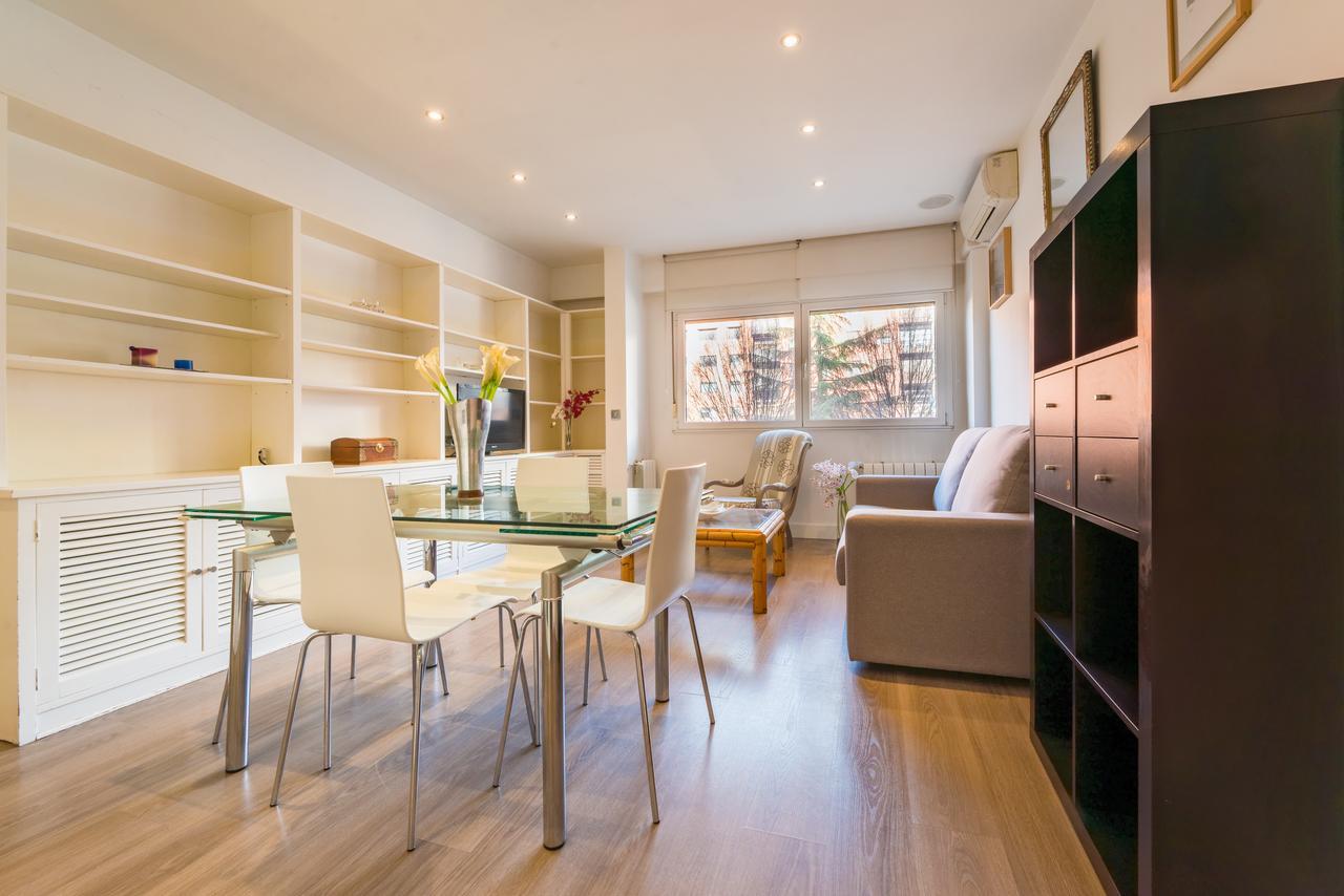 Apartamento Valparaiso- Paseo De La Habana Madrid Exterior foto