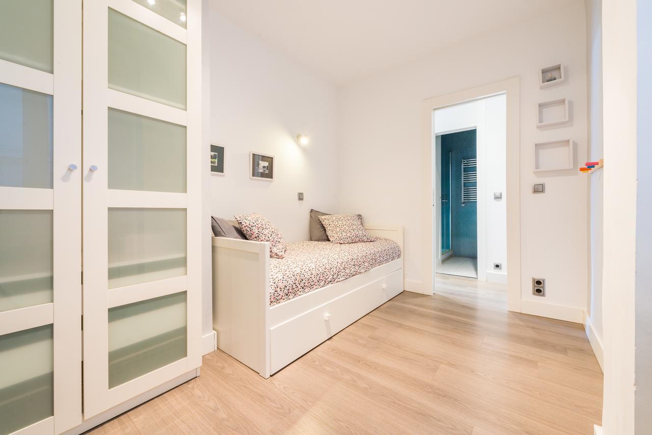 Apartamento Valparaiso- Paseo De La Habana Madrid Exterior foto