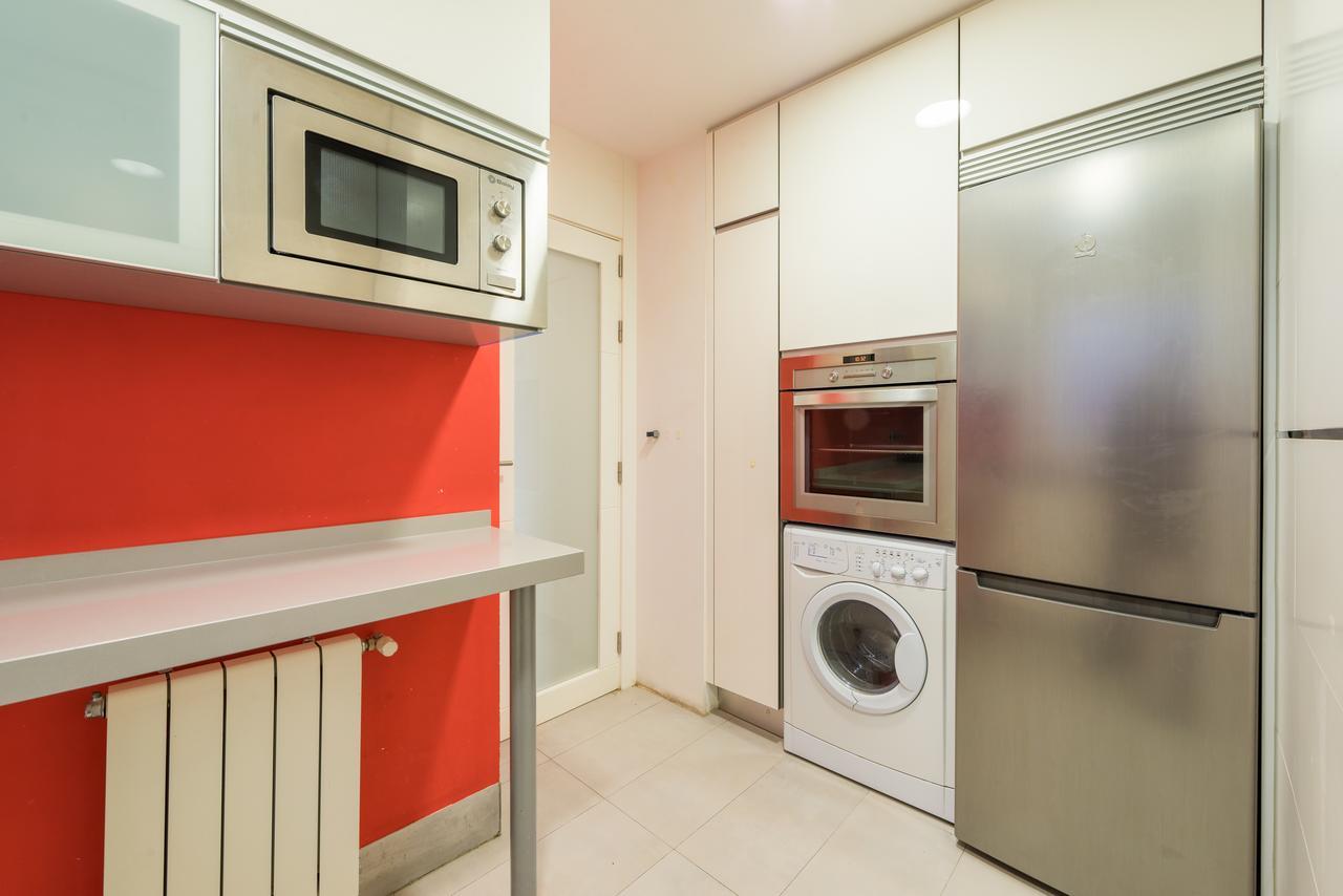 Apartamento Valparaiso- Paseo De La Habana Madrid Exterior foto