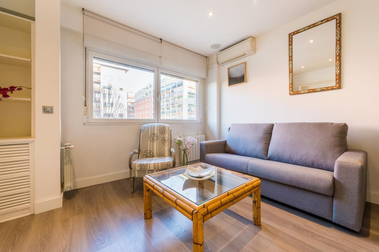 Apartamento Valparaiso- Paseo De La Habana Madrid Exterior foto